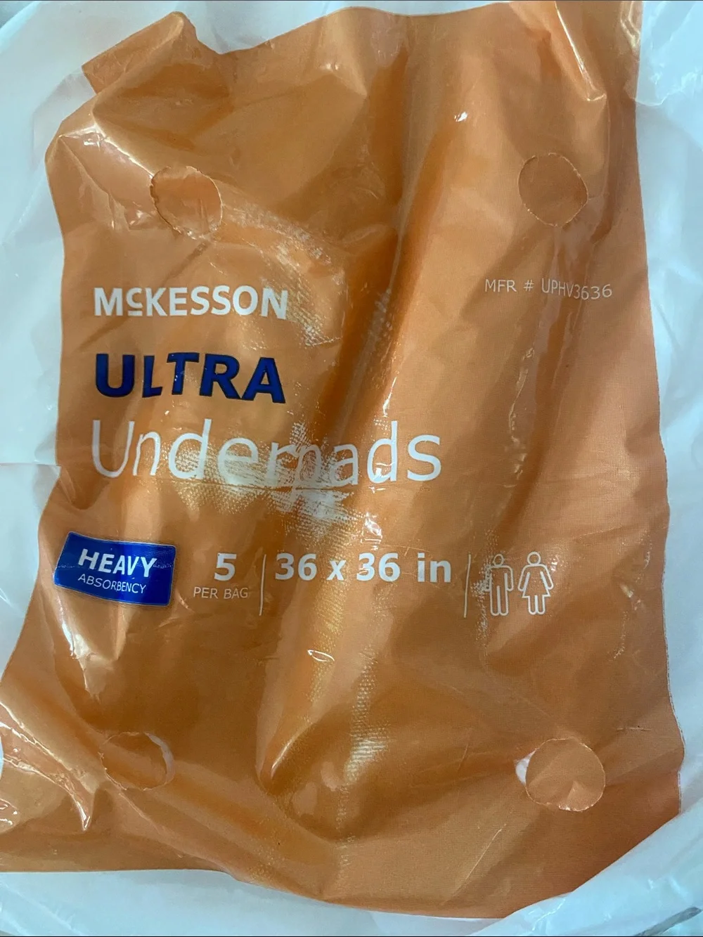 Ultra Underpads - White Heavy Absorbency